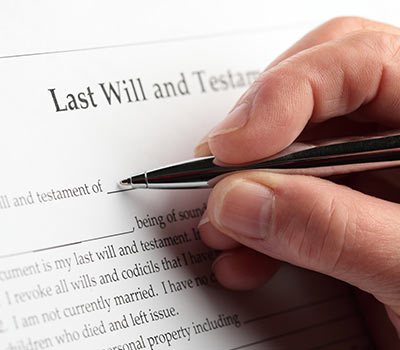 Changing A Will