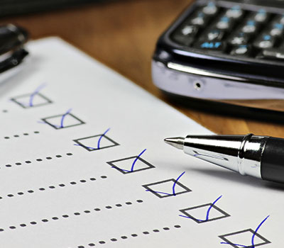 Estate Administration Checklist