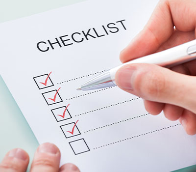 Moving Home Checklist