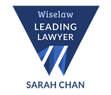 Wiselaw Leading Lawyer - Sarah Chan